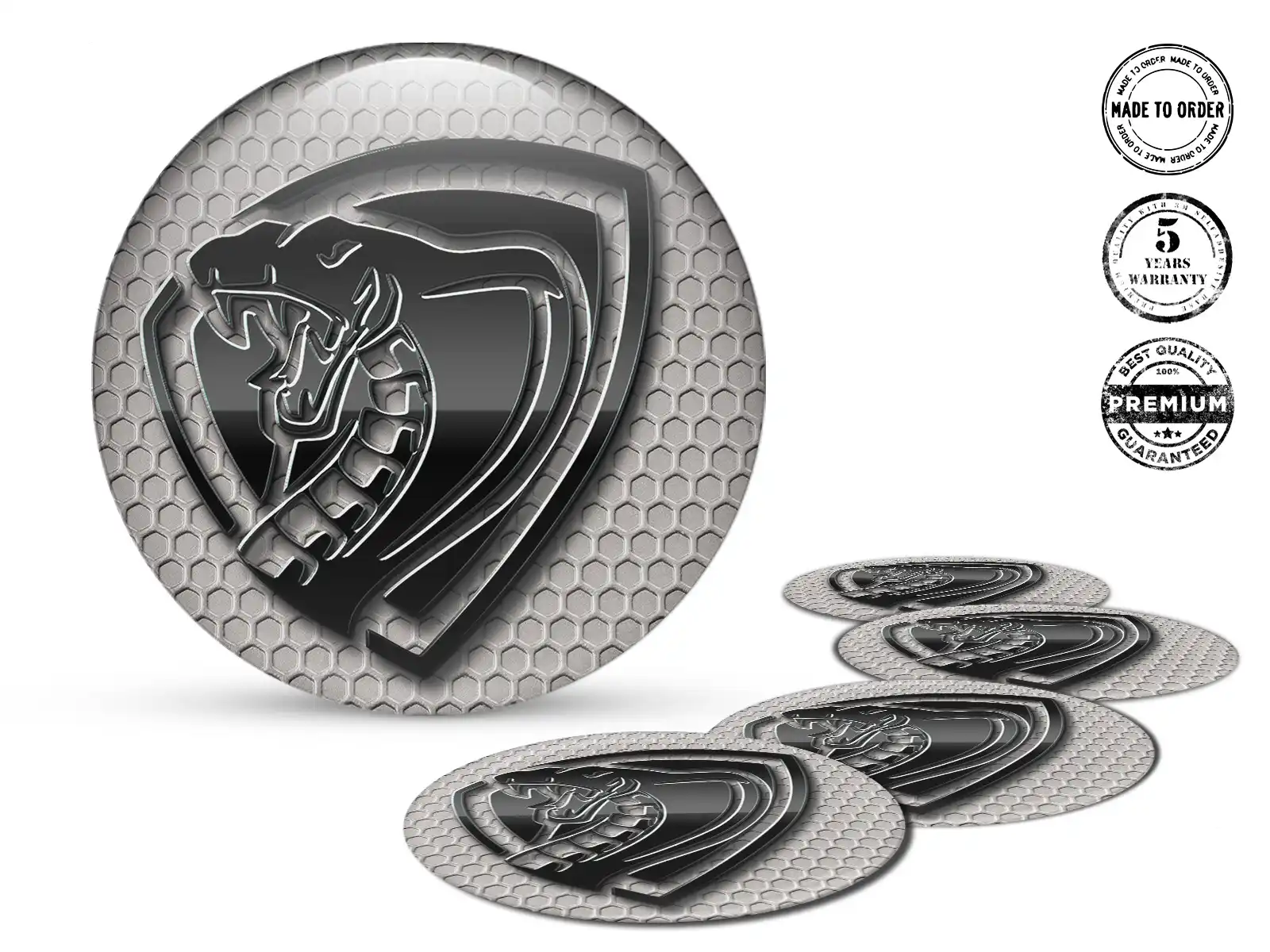Domed Label Variant Niche Quantum Racing Pulse